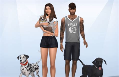 various sims 4 